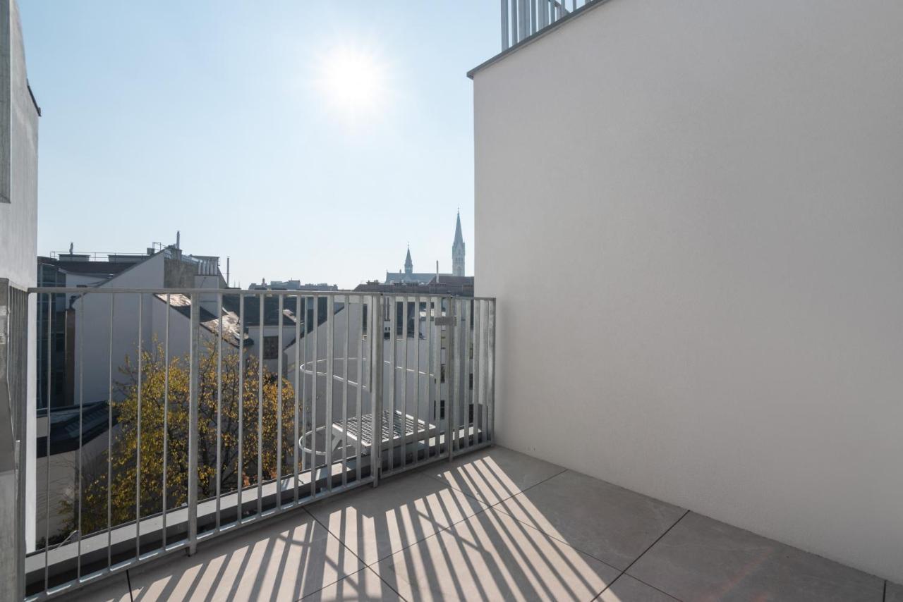 Sophienne Apartments Vídeň Exteriér fotografie