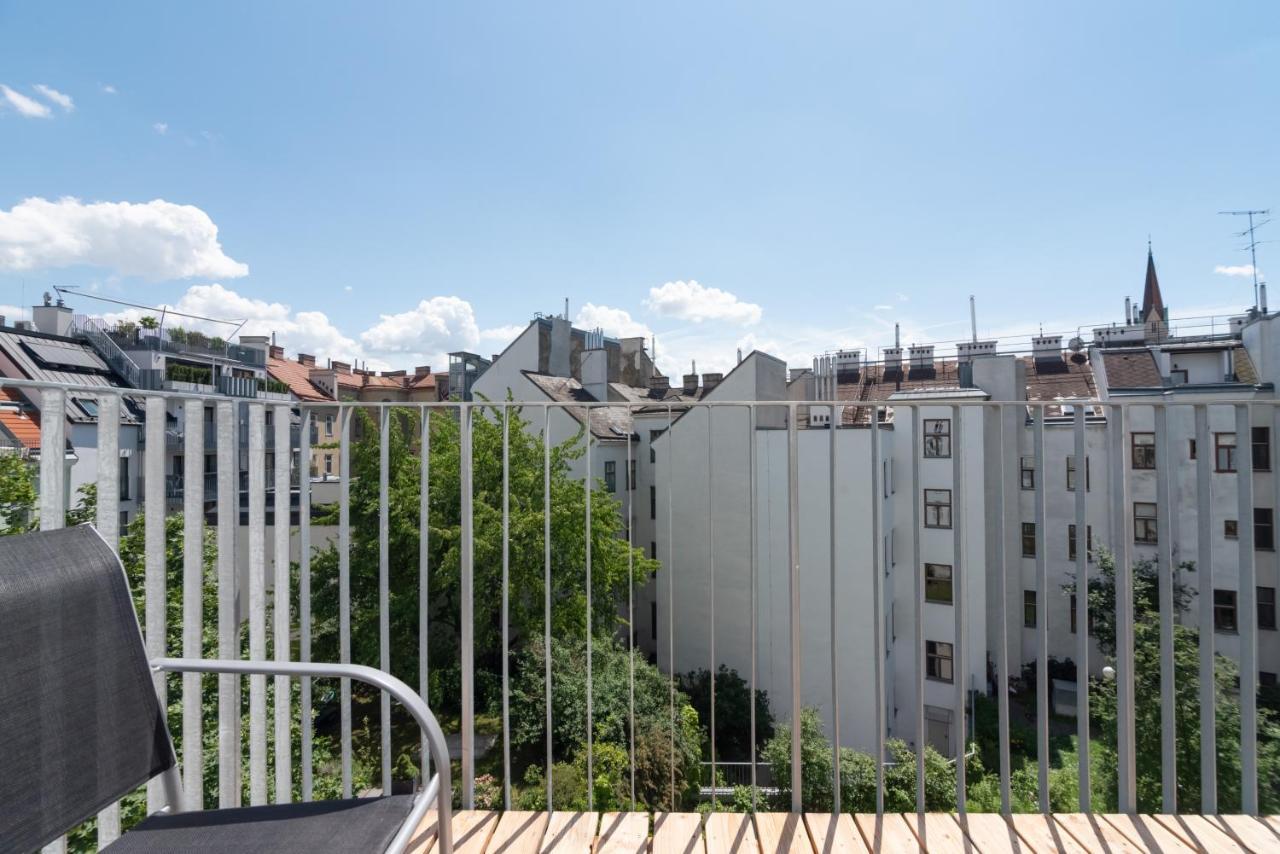 Sophienne Apartments Vídeň Exteriér fotografie