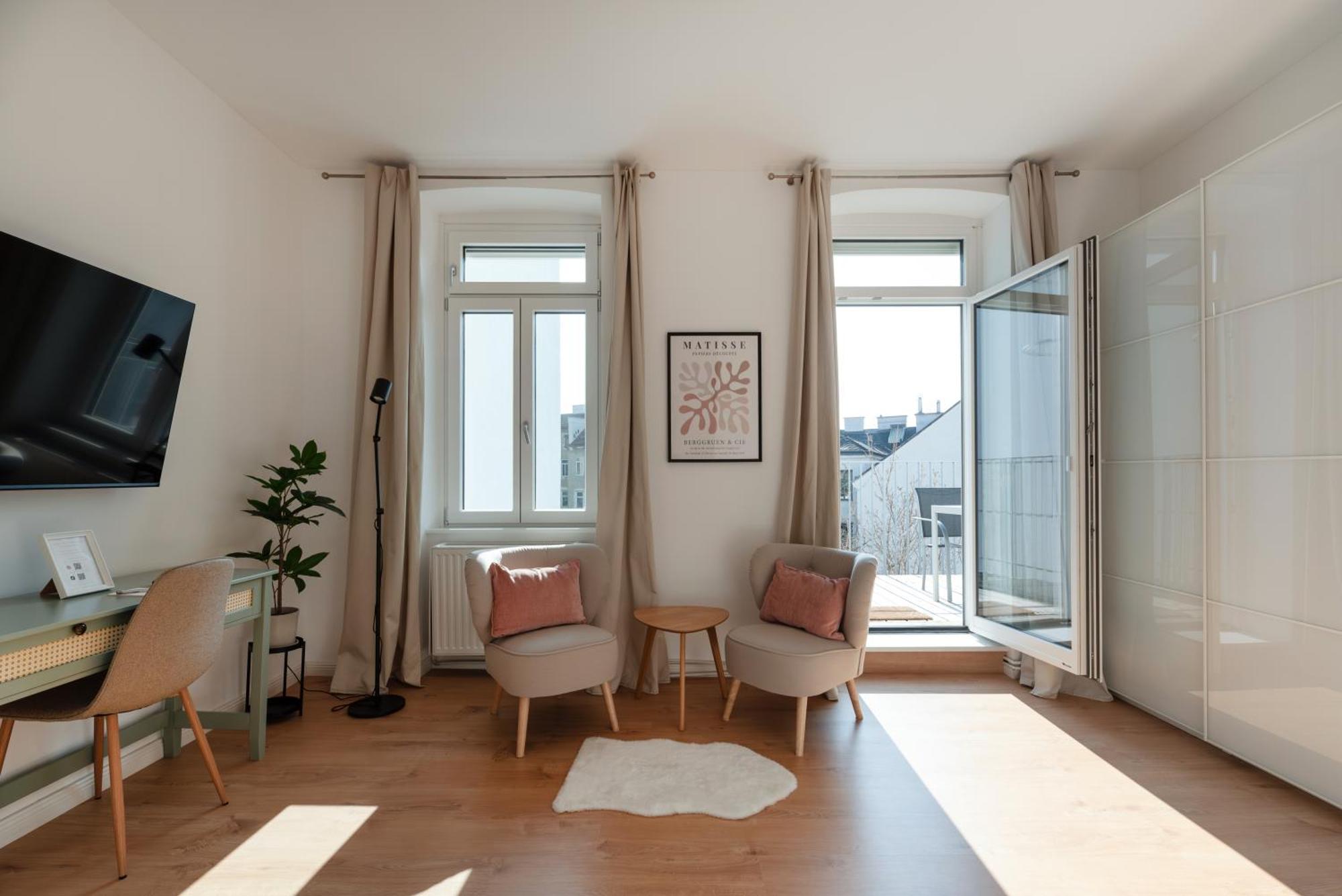 Sophienne Apartments Vídeň Exteriér fotografie
